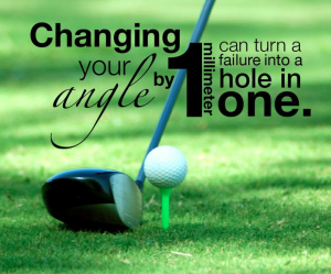 The Power of Small Changes